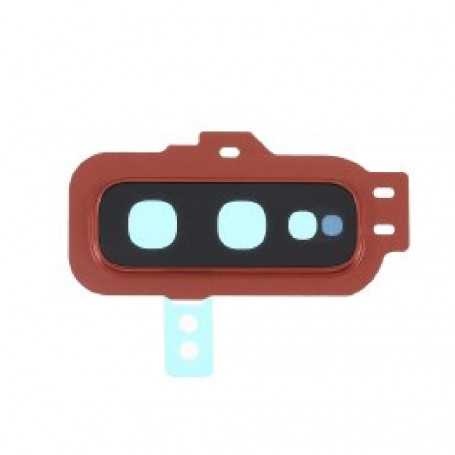 Lentille caméra arrière Samsung Galaxy S10E Rouge