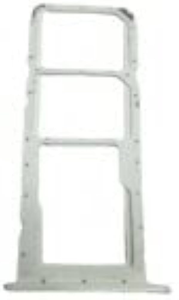 Tiroir SIM Samsung Galaxy M02S Blanc