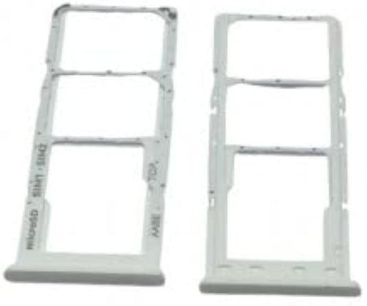 Tiroir SIM Samsung Galaxy M12 Blanc