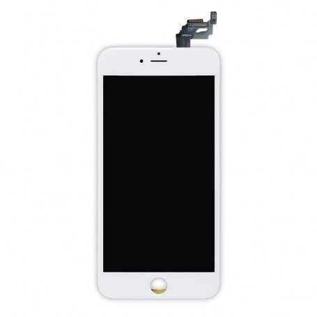 Ecran IPhone 6 Blanc PREMIUM avec plaque en métal