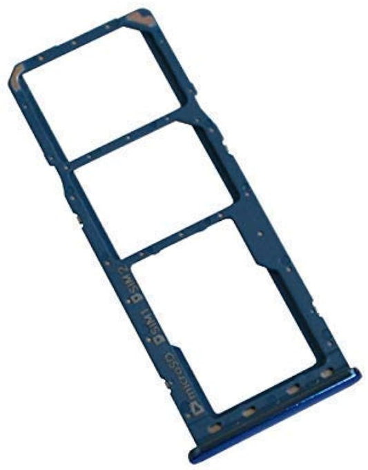 Tiroir SIM Samsung Galaxy M10 Bleu