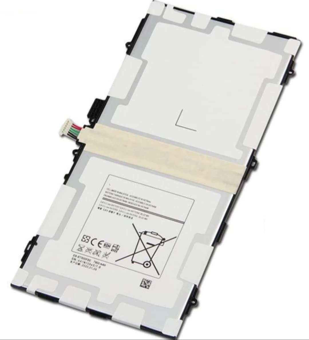 Batterie Samsung Galaxy Tab S 10.5" T800/T805 T807 T801 EB-BT800FBE
