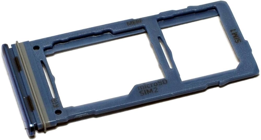 Tiroir SIM Samsung Galaxy M52S & M52 5G Bleu