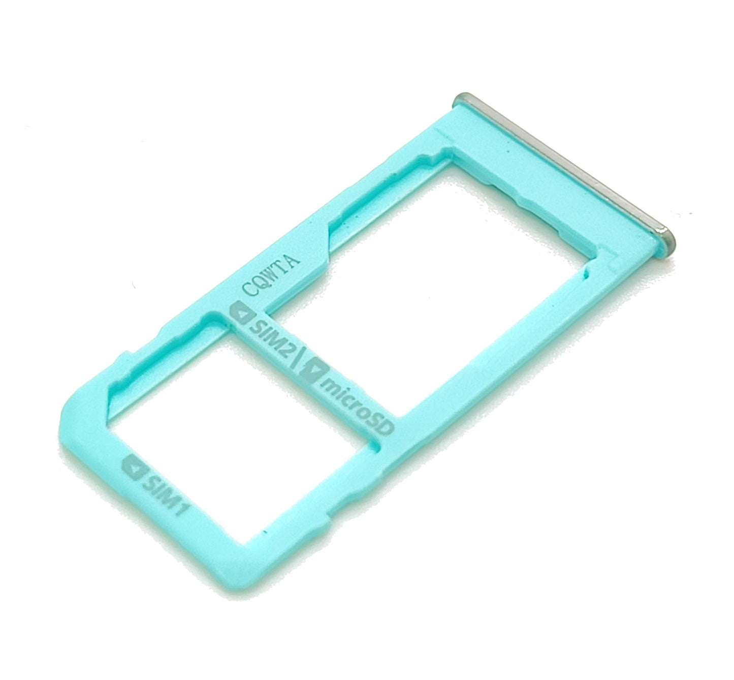 Tiroir SIM Samsung Galaxy A60 Bleu