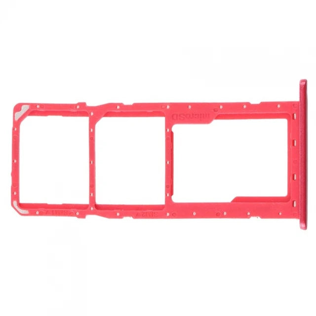 Tiroir SIM Samsung Galaxy M11 Rouge