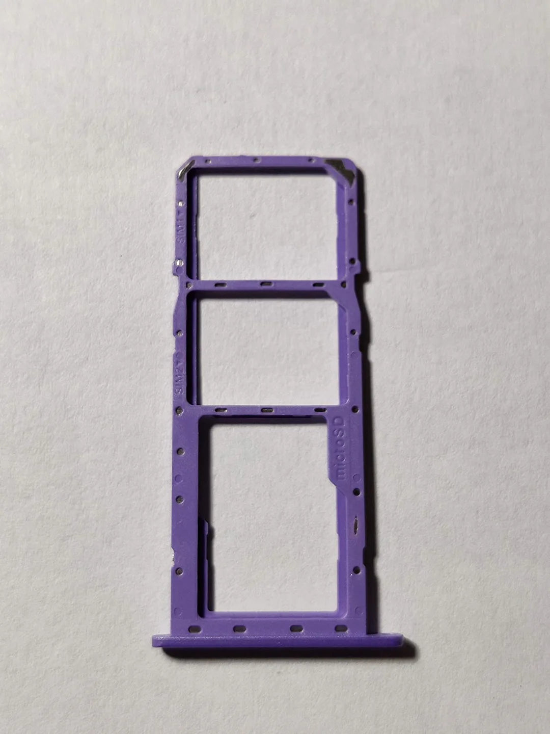 Tiroir SIM Samsung Galaxy M11 Violet