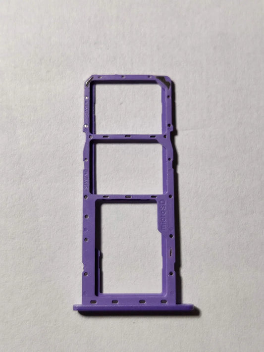 Tiroir SIM Samsung Galaxy M11 Violet