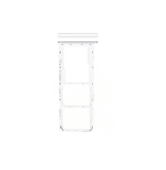 Tiroir SIM Samsung Galaxy A22 5G Blanc
