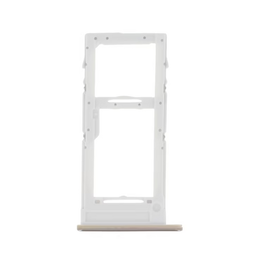 Tiroir SIM Samsung Galaxy A51 5G (A516) Blanc