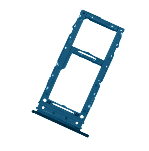 Tiroir SIM Samsung Galaxy A71 5G Bleu