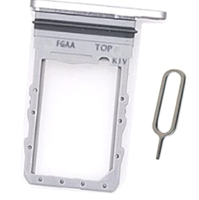 Tiroir SIM Samsung Galaxy Z Flip 3 5G Blanc