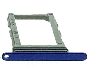 Tiroir SIM Samsung Galaxy Z Fold Bleu