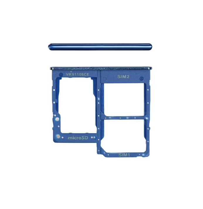Tiroir SIM Samsung Galaxy A31 Bleu