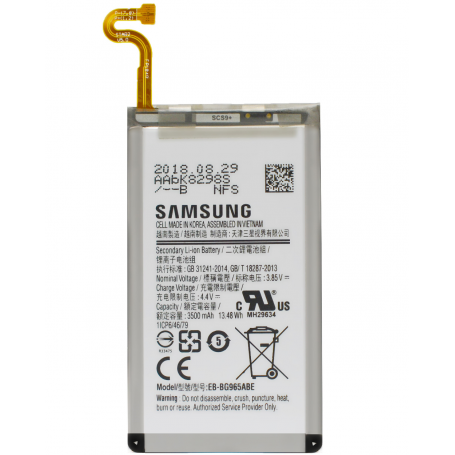 Batterie EB-BG965ABE Samsung Galaxy S9 Plus (Original)