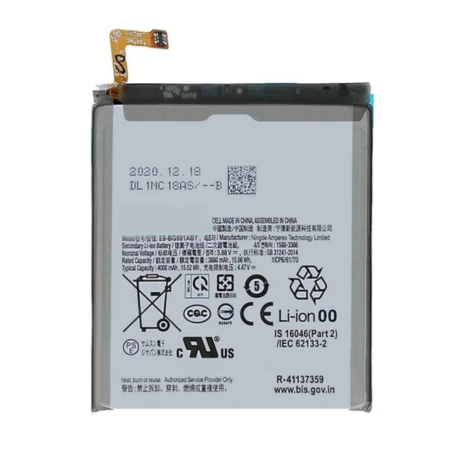 Batterie EB-BG991ABY Samsung Galaxy S21