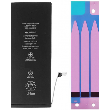 Batterie IPhone 6S Plus Standard + Adhésif