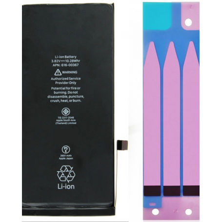 Batterie iPhone 8 plus Standard + Adhésif