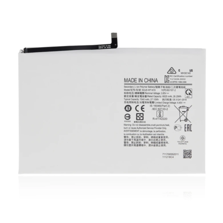 Batterie SCUD-WT-N19 Samsung Tab A7 10.4 2020/T500/T505C