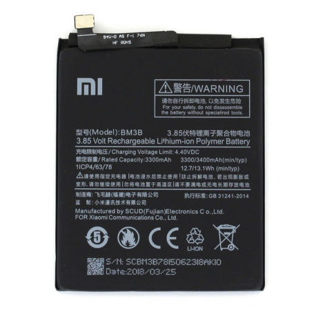 Batterie BM20 Xiaomi Mi 2 / Mi 2S (Original)