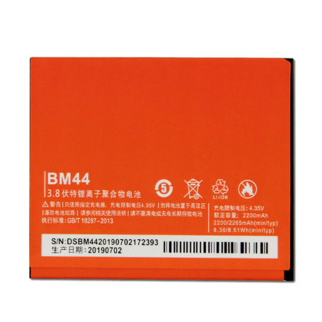 Batterie BM44 Xiaomi RedMi 2 / 2A