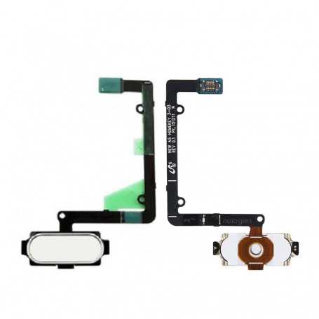 Bouton Home Samsung Galaxy A5 2016 Blanc