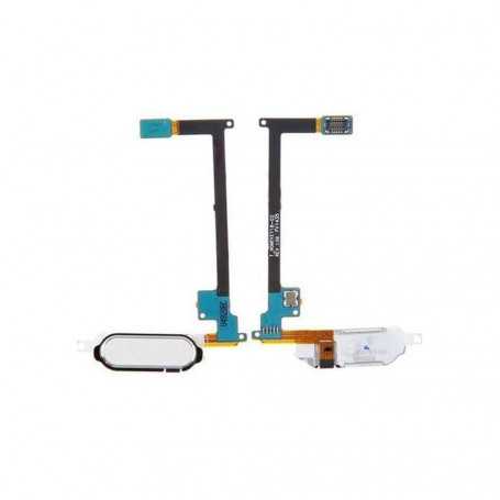 Bouton Home Samsung Galaxy Note 4 Blanc