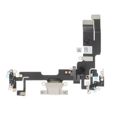 Connecteur de Charge iPhone 14 Plus Lumières Stellaire