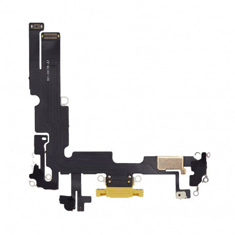 Connecteur de Charge iPhone 14 Plus Jaune