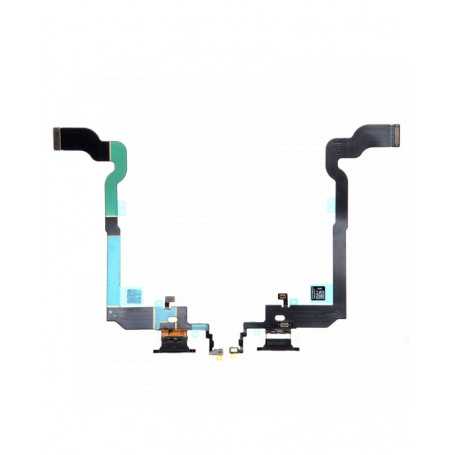 Connecteur de Charge iPhone X Blanc