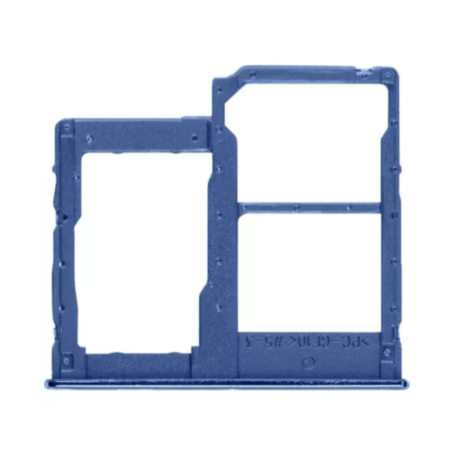 Tiroir SIM Samsung Galaxy A01 Core Bleu