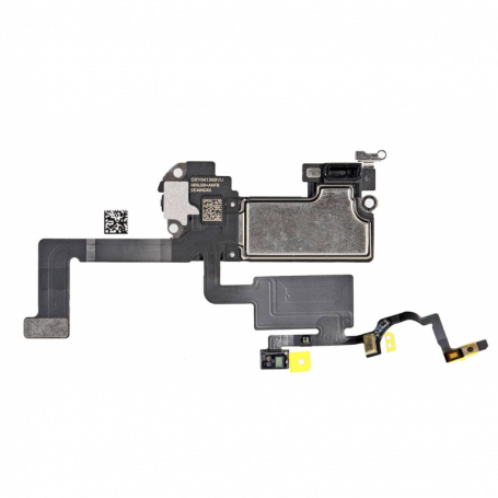 Ecouteur Interne du Haut avec Nappe de Connexion iPhone 12 / iPhone 12 Pro