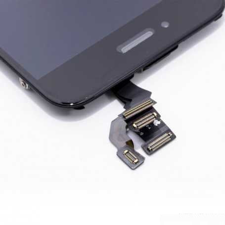 Ecran IPhone 6 Plus  Noir Prémonté