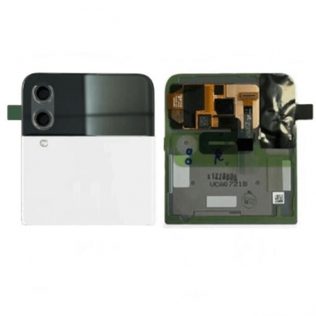 Ecran Extérieur Samsung Galaxy Z Flip 4 5G Blanc (Original)