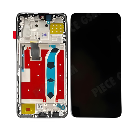 Ecran Huawei Honor X8a Noir Avec Châssis