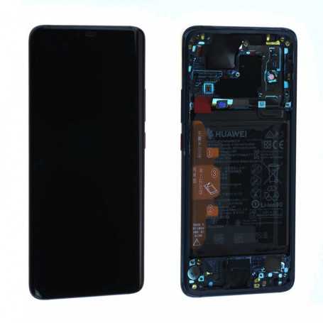 Ecran Huawei Mate 20 Pro Noir Sur Châssis + Batterie 02352FRL (Original)