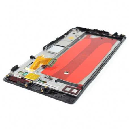 Ecran Huawei P8 Noir Sur Châssis