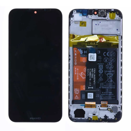 Ecran Huawei Y5 (2019) Noir + Châssis (Original)