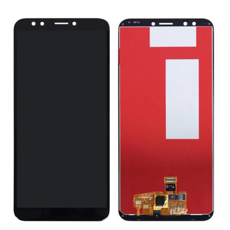 Ecran Huawei Y7 / Y7 Pro / Y7 Prime / HONOR 7C (2018) Noir Sans Châssis (Original)