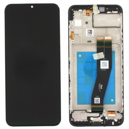 Ecran Samsung Galaxy A02s/F02s Noir + Châssis