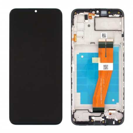 Ecran Samsung Galaxy A03s Noir + Châssis (d'origine) Non EU