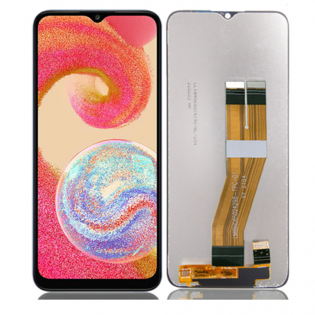 Ecran Samsung Galaxy A04e/M04 Noir Sans Châssis (Original)