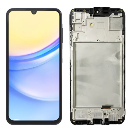 Ecran Samsung Galaxy A15 4G / 5G + Châssis (OLED)
