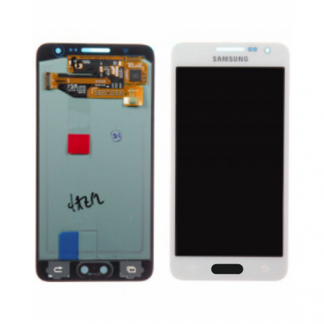 Ecran Samsung Galaxy A3 (A300FU) Blanc  (OLED)