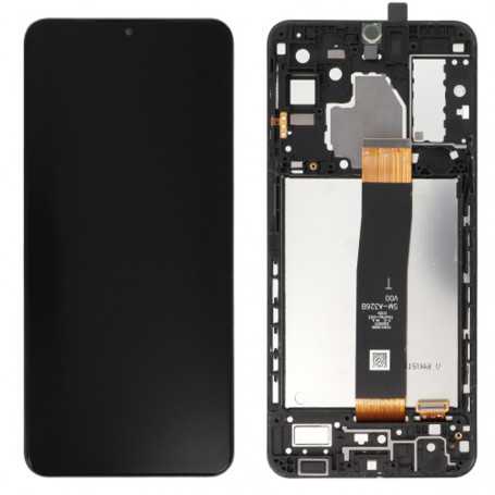 Ecran Samsung Galaxy A32 5G Noir + Châssis (Original) - EU Version