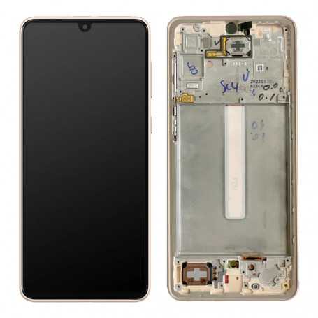 Ecran Samsung Galaxy A33 5G Or + Châssis (Original)