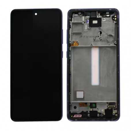 Ecran Samsung Galaxy A52s 5G Violet + Châssis (Original)