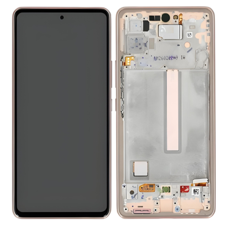 Ecran Samsung Galaxy A53 5G Rose + Châssis (Original)