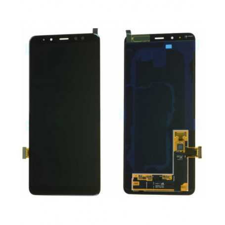 Ecran Samsung Galaxy A8 Plus 2018 Noir (Original)
