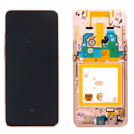 Ecran Samsung Galaxy A80 2019 (A805) Or + Châssis (Original)