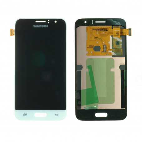 Ecran Samsung Galaxy J1 2016 Blanc (In-cell)